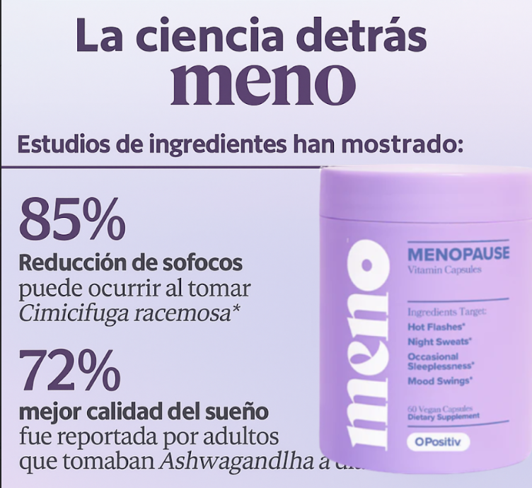 Suplemento Natural para la Menopausia